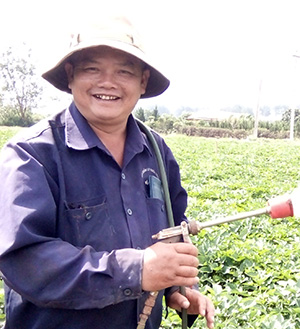 Ông Hồ Thanh Hoài
