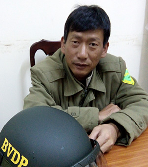 Ông Huỳnh Dương Quốc Hùng