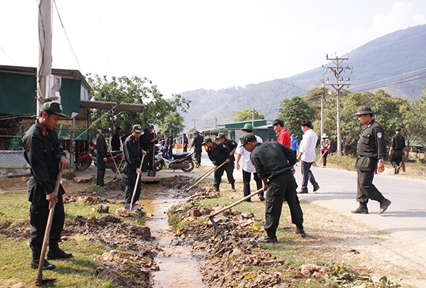 Thanh niên Công an tỉnh xung kích vì cộng đồng
