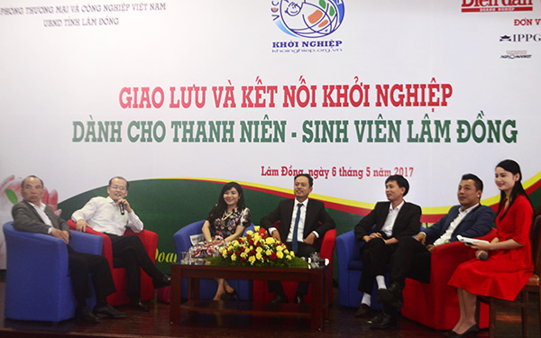 Giao lưu và kết nối khởi nghiệp dành cho thanh niên, sinh viên Lâm Đồng