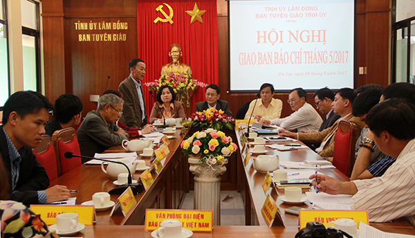 Báo chí cần mạnh dạn phản ánh những vấn đề còn tồn tại, hạn chế của tỉnh