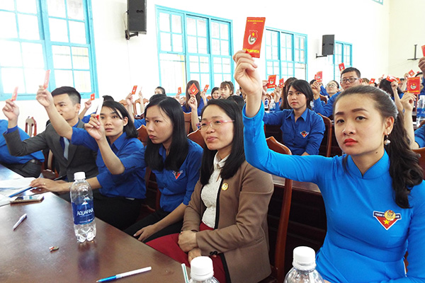 Đại hội Đoàn TNCS Hồ Chí Minh, nhiệm kỳ 2017 - 2019