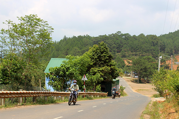 Xã Lát bảo vệ rừng