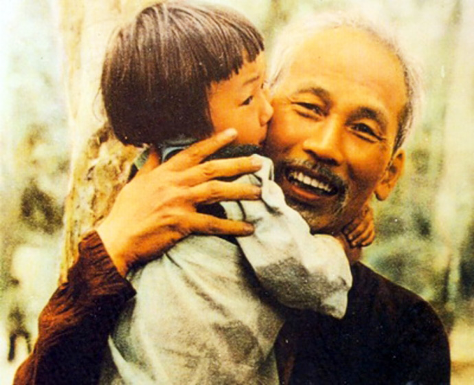 Bác Hồ - một tình yêu bao la