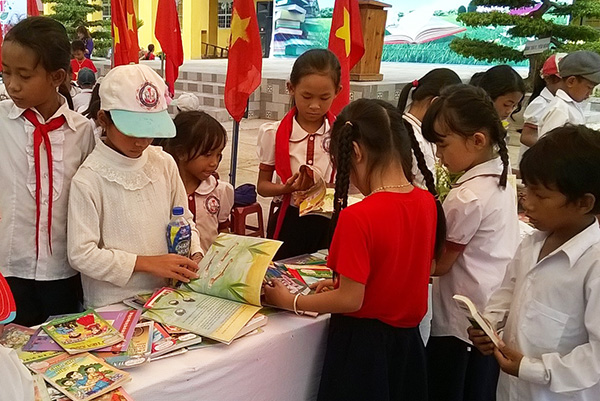 Lâm Hà lan tỏa văn hóa đọc