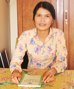 Ma En - nữ cán bộ hội phụ nữ tiêu biểu