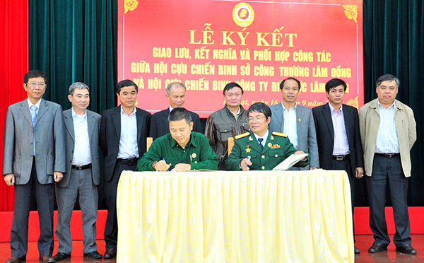 Chuyển biến từ hoạt động kết nghĩa - giao lưu giữa cựu chiến binh