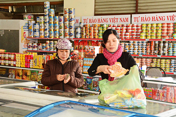 Tăng sức hút của hàng Việt về nông thôn