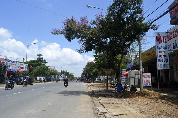 Đinh Văn xây dựng đô thị văn minh