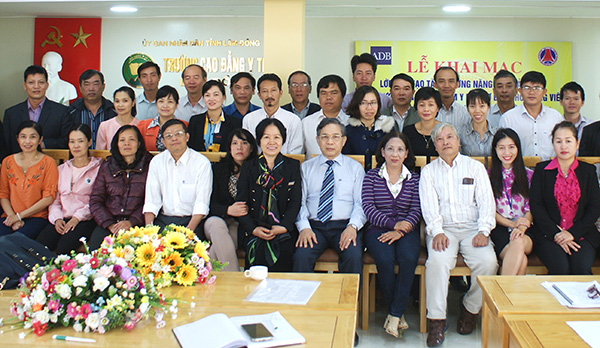 Lớp đào tạo cho giảng dạy về phương pháp sư phạm y học cơ bản của các trường và bệnh viện