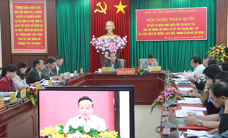 Việc thực hiện Chỉ thị 05 đang đi vào cuộc sống