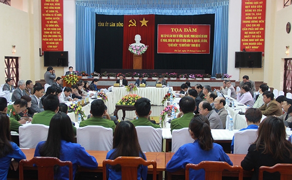 Toàn cảnh buổi tọa đàm