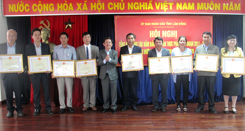 Đến năm 2020 cơ bản thiết lập và kiểm soát an toàn thực phẩm trong toàn bộ chuỗi cung cấp thực phẩm