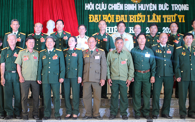 Đại hội Đại biểu Hội Cựu chiến binh huyện Đức Trọng lần thứ VI, nhiệm kỳ 2017-2022