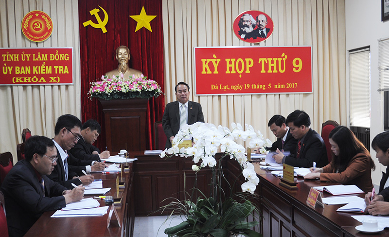 Xem xét, kết luận việc thi hành kỷ luật trong Đảng