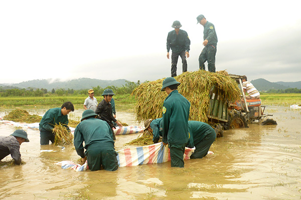 Cát Tiên: Thực hiện nghiêm túc Luật Quốc phòng