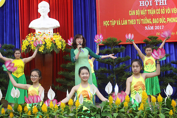 Phát huy sức mạnh khối đại đoàn kết toàn dân