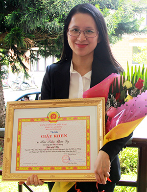 Chị Bùi Trần Thảo Ly
