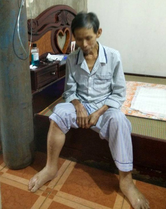 Một gia đình rất cần sự giúp đỡ