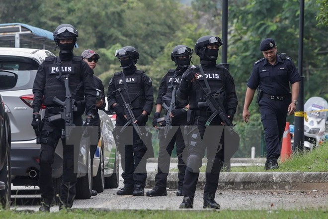 Malaysia tăng an ninh biên giới sau khi Philippines thiết quân luật
