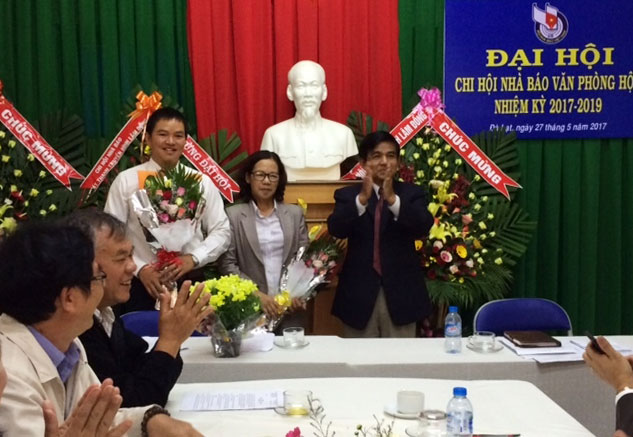 Chi hội Nhà báo văn phòng Hội Nhà báo tỉnh Lâm Đồng Đại hội lần thứ VIII