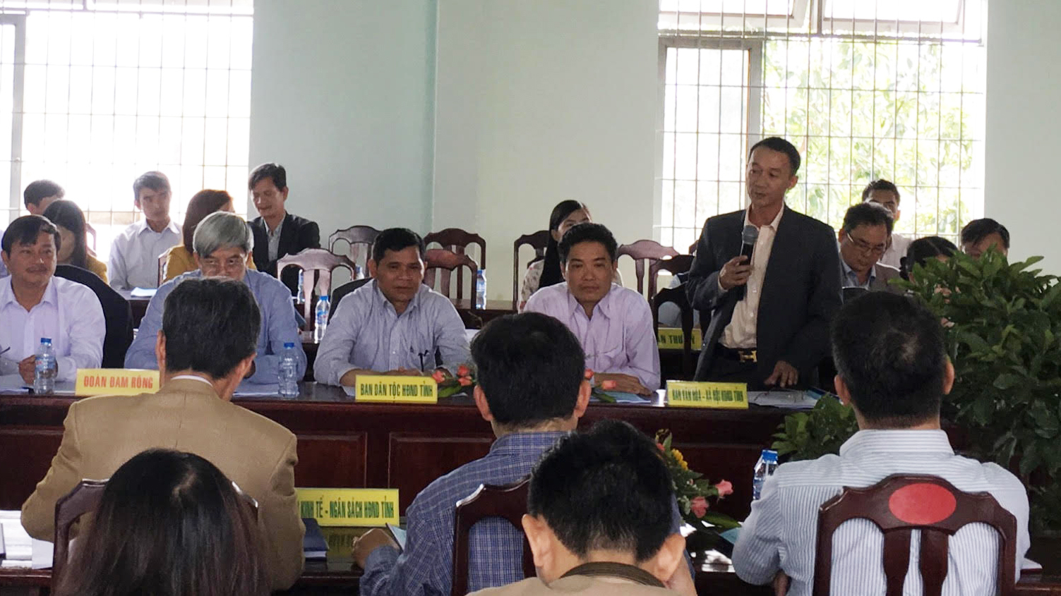 Trao đổi kinh nghiệm hoạt động Hội đồng nhân dân