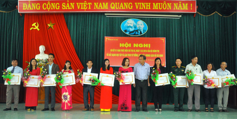 Từ cuộc thi tìm hiểu nghị quyết đại hội Đảng