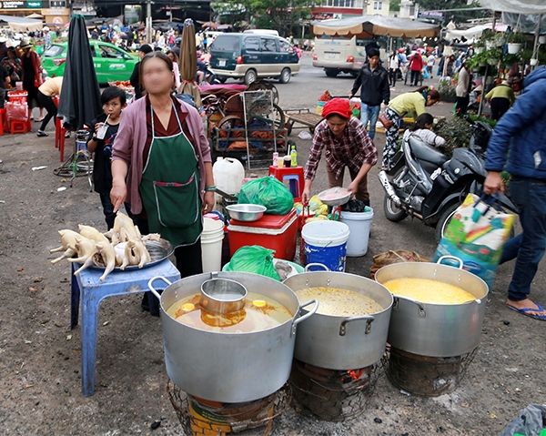 Bà Đặng Thị Chi Tuyết Ảnh: C.THÀNH