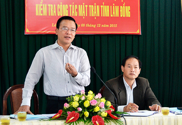Công khai giám sát những vấn đề dư luận xã hội bức xúc, quan tâm