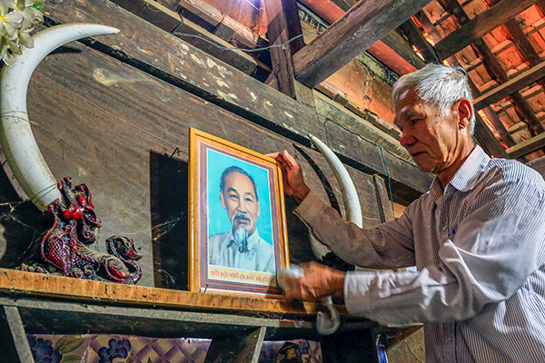 Hình ảnh Bác luôn trong tim