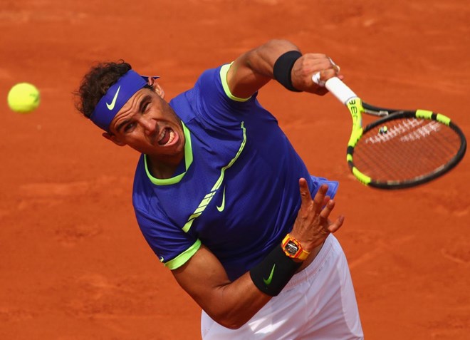 Rafael Nadal và Djokovic khởi đầu hoàn hảo tại Roland Garros