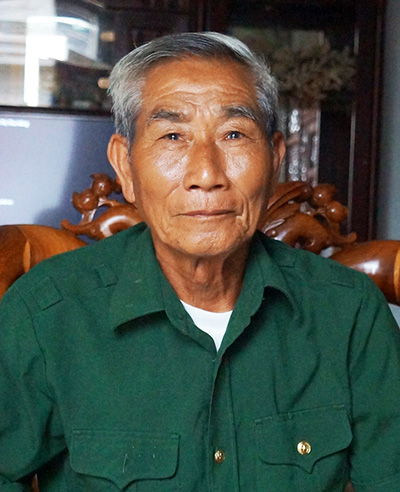 Cựu chiến binh học và làm theo Bác