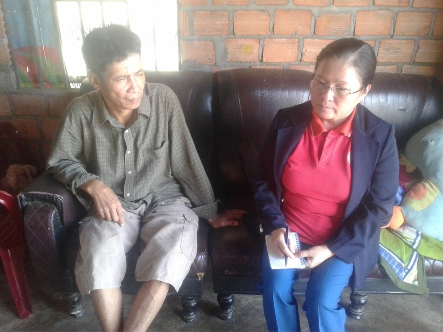 Anh Đặng Thành Hội rất cần sự giúp đỡ