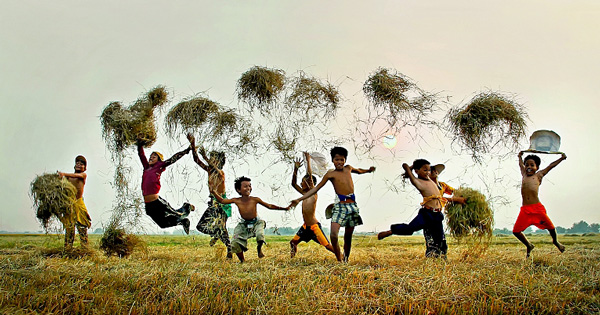 Ký ức tuổi thơ…