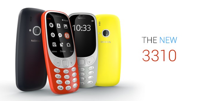 Phiên bản 2017 của Nokia 3310 "cháy hàng" ngày trở lại