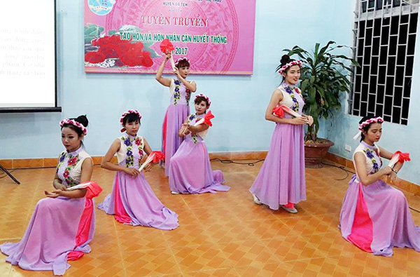 Bài học "3 không, 3 có"