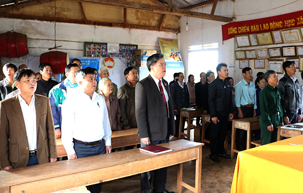 Chào cờ, một việc rất có ý nghĩa