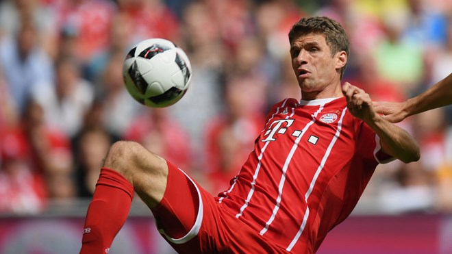 Thomas Müller trở thành người Bayer của Bayern. (Nguồn: Getty Images)
