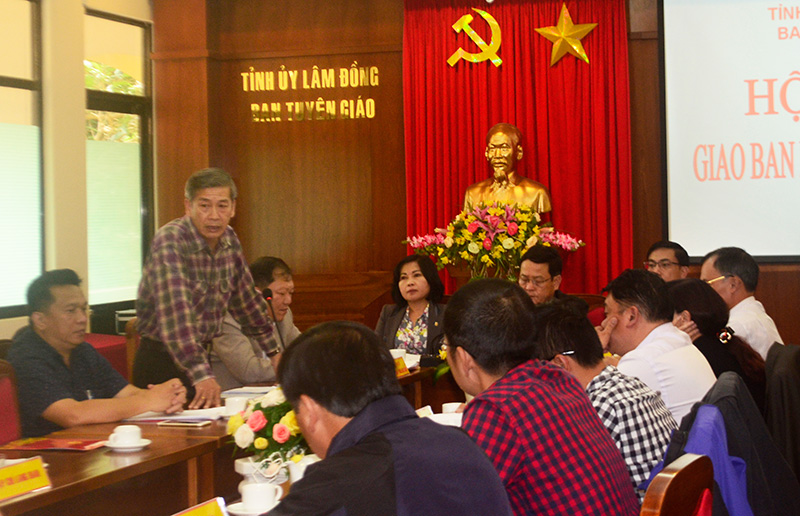 Giao ban báo chí tháng 6: Thông tin chi tiết về kỳ thi THPT 2017