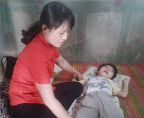 Cháu Thành Trung rất cần sự giúp đỡ