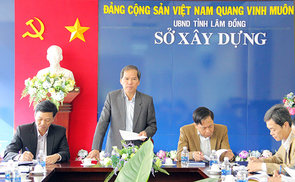 Công tác quy hoạch là nhiệm vụ trọng tâm của ngành Xây dựng