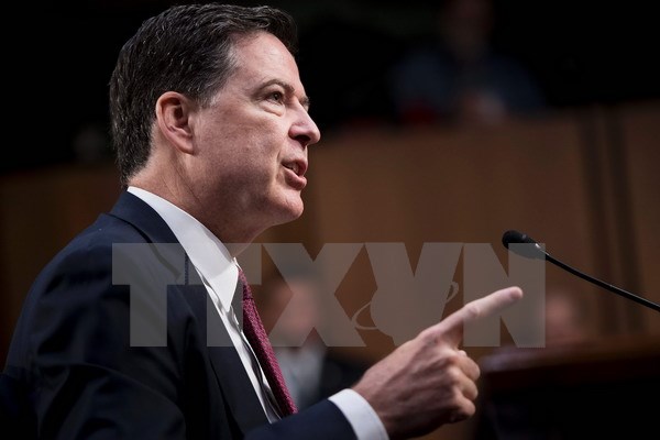 Cựu Giám đốc FBI James Comey cáo buộc Nhà Trắng "lừa dối"