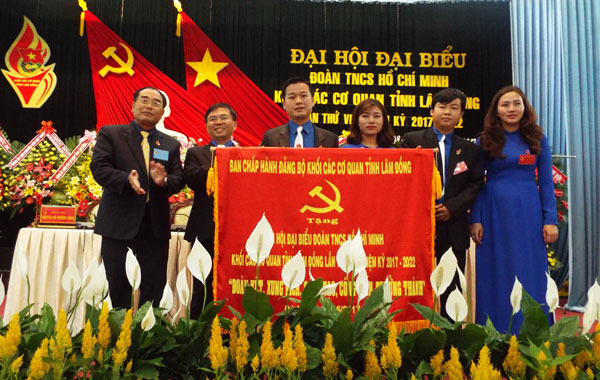 Đại hội Đoàn TNCS Hồ Chí Minh khối các cơ quan tỉnh lần VII, nhiệm kỳ 2017 – 2022
