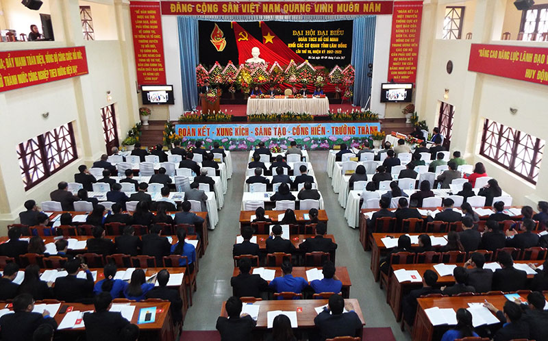 Toàn cảnh đại hội