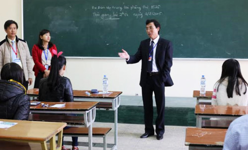 Đảng viên khối sinh viên - nhân tố nòng cốt trong các phong trào của Đoàn trường