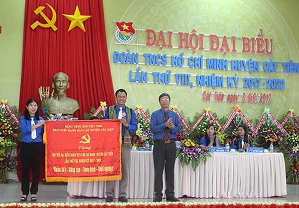 Đại hội Huyện Đoàn Cát Tiên lần VIII