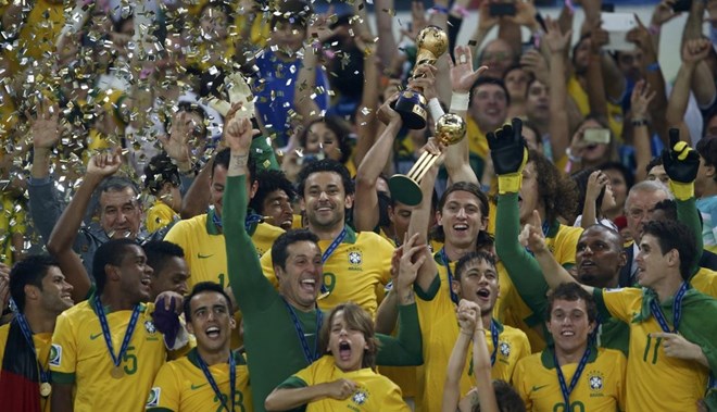 FIFA Confederations Cup: &quot;Lời nguyền&quot; ám ảnh các nhà vô địch