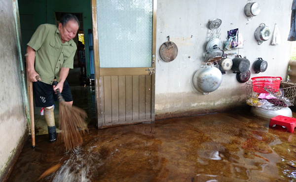 Doanh nghiệp xây trường học gây ngập khu dân cư
