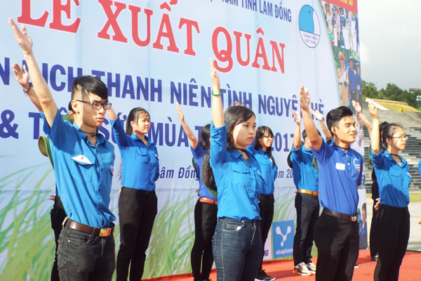 Sức trẻ đã sẵn sàng cho một mùa hè tình nguyện