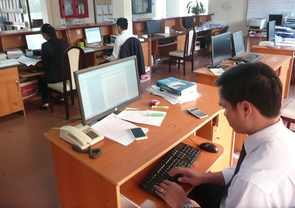Rút ngắn thời gian thông quan